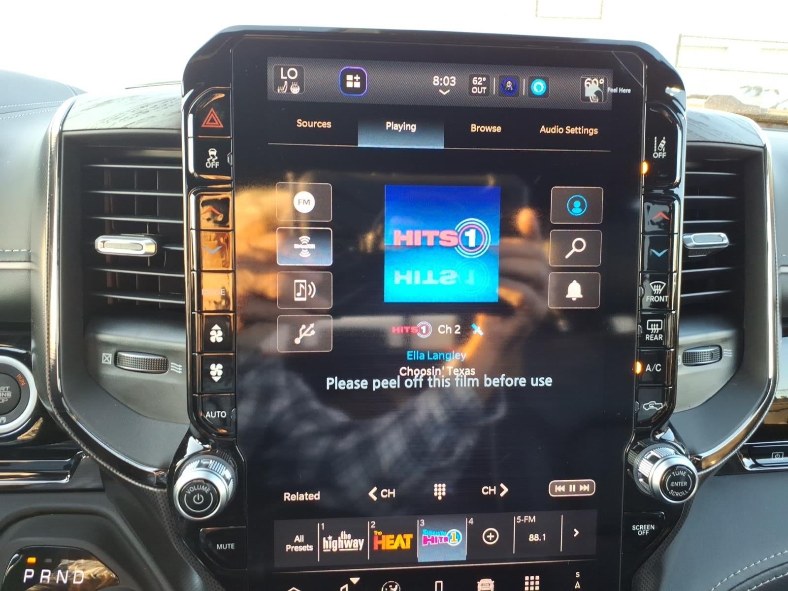 2026 RAM Ram 1500 RAM 1500 LIMITED CREW CAB 4X4 5'7' BOX