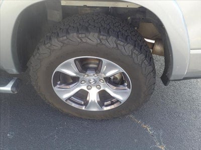 2022 RAM 1500 Laramie Crew Cab 4x4 5'7' Box