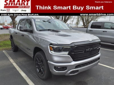 2023 RAM 1500 Laramie Crew Cab 4x4 5'7' Box