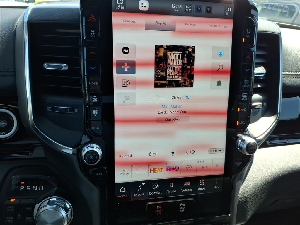 2026 RAM Ram 1500 RAM 1500 LARAMIE CREW CAB 4X4 5'7' BOX