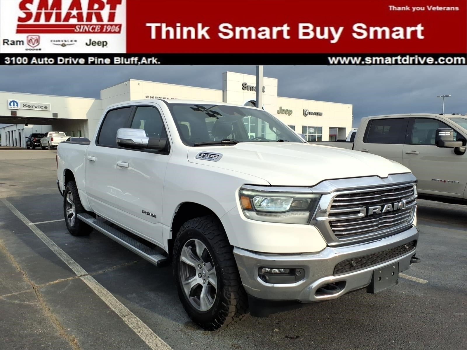 2023 RAM 1500 Laramie Crew Cab 4x4 5'7' Box