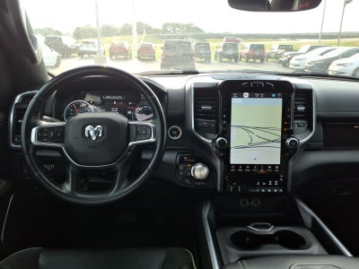 2023 RAM 1500 Laramie Crew Cab 4x4 5'7' Box