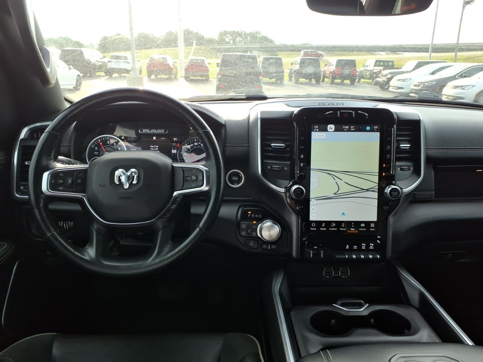 2023 RAM 1500 Laramie Crew Cab 4x4 5'7' Box