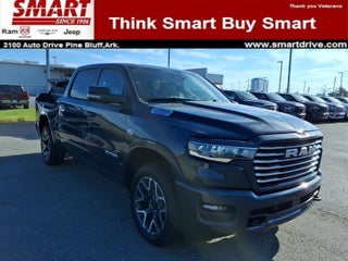 2026 RAM Ram 1500 RAM 1500 LARAMIE CREW CAB 4X4 5'7' BOX