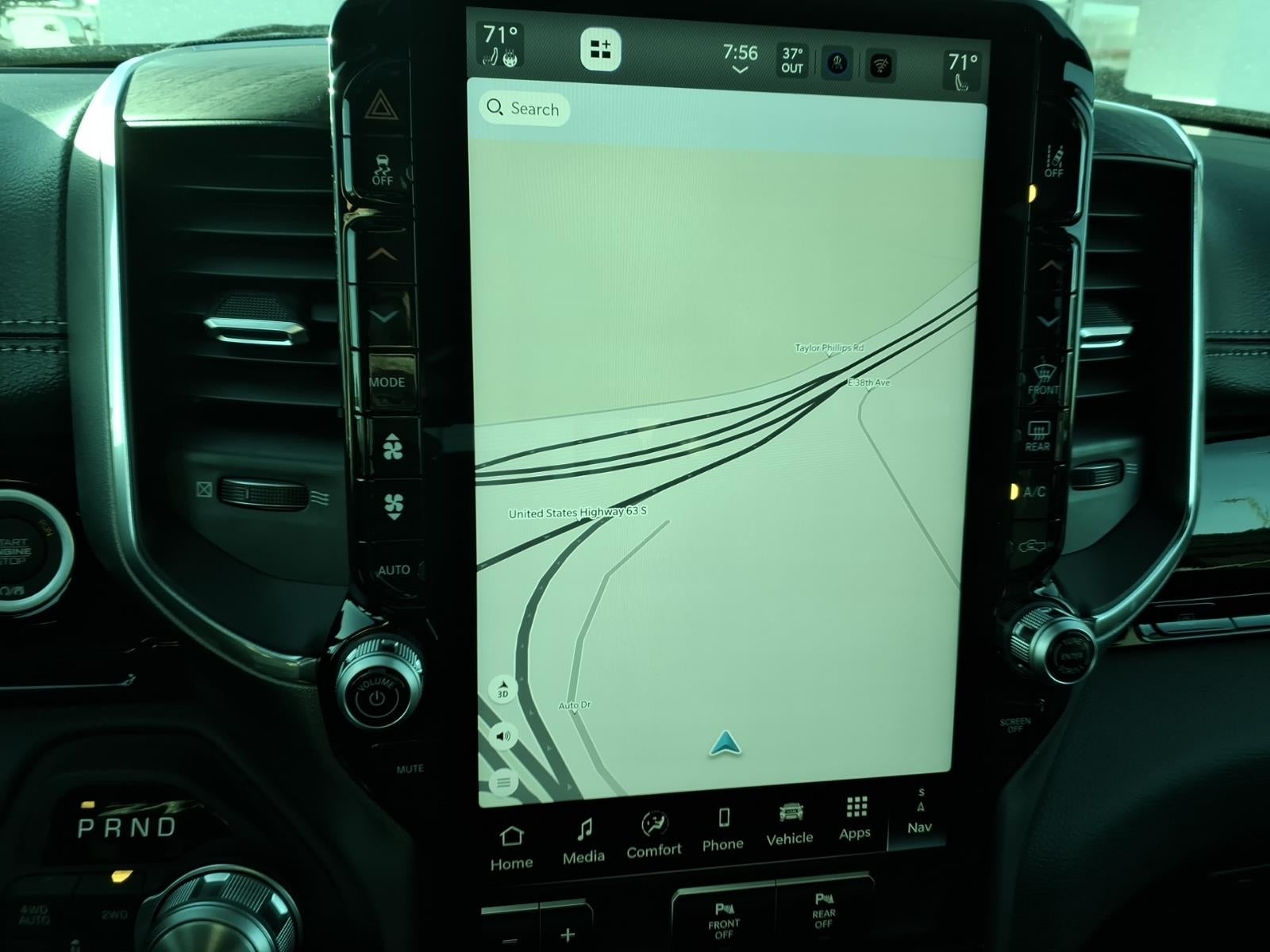 2026 RAM Ram 1500 RAM 1500 LARAMIE CREW CAB 4X4 5'7' BOX