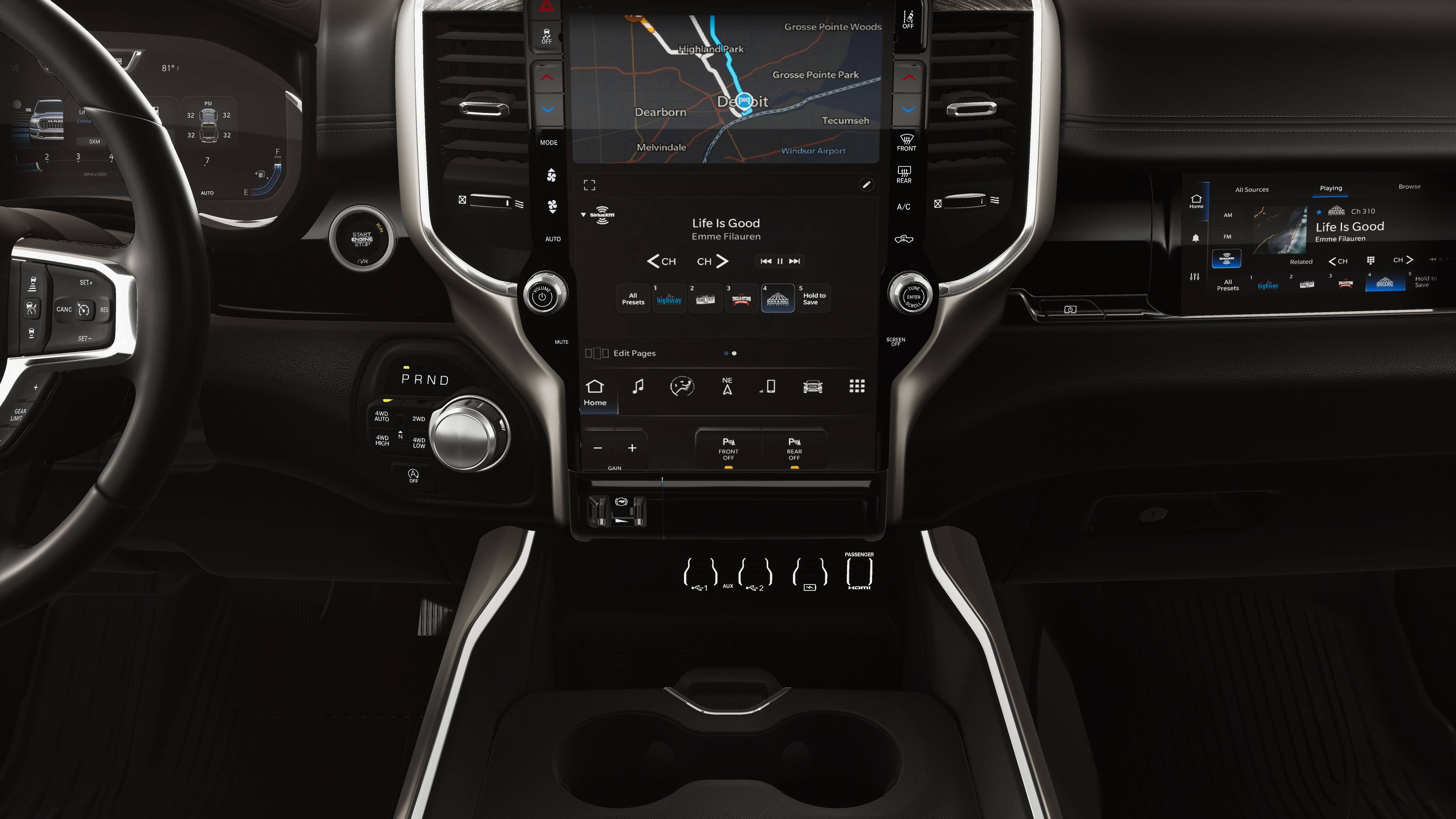 2026 RAM Ram 1500 RAM 1500 LARAMIE CREW CAB 4X4 5'7' BOX