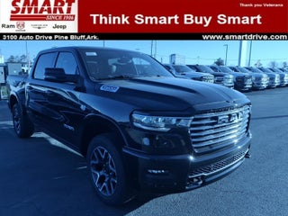 2026 RAM Ram 1500 RAM 1500 LARAMIE CREW CAB 4X4 5'7' BOX