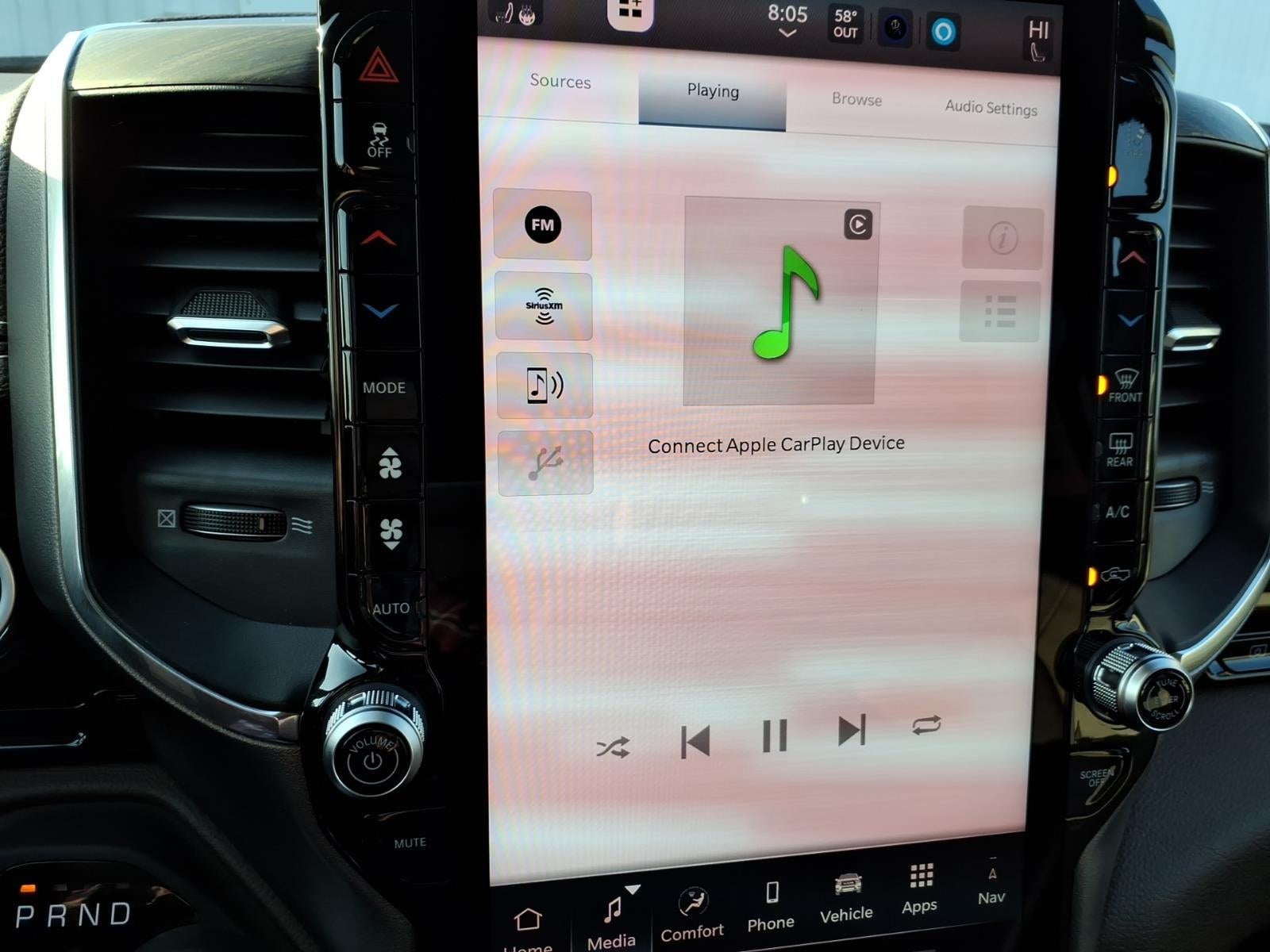 2026 RAM Ram 1500 RAM 1500 LARAMIE CREW CAB 4X4 5'7' BOX