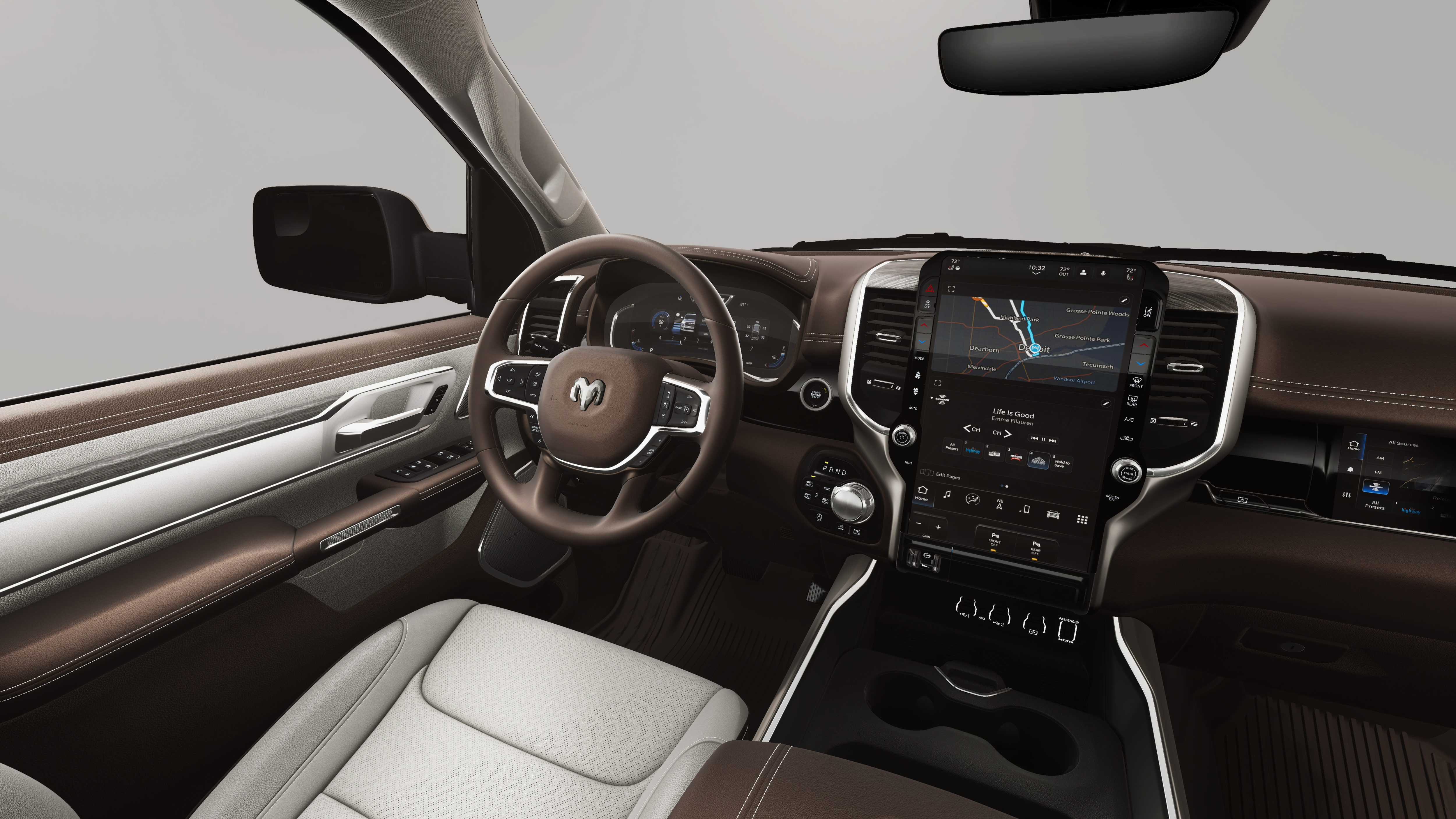 2026 RAM Ram 1500 RAM 1500 LARAMIE CREW CAB 4X4 5'7' BOX