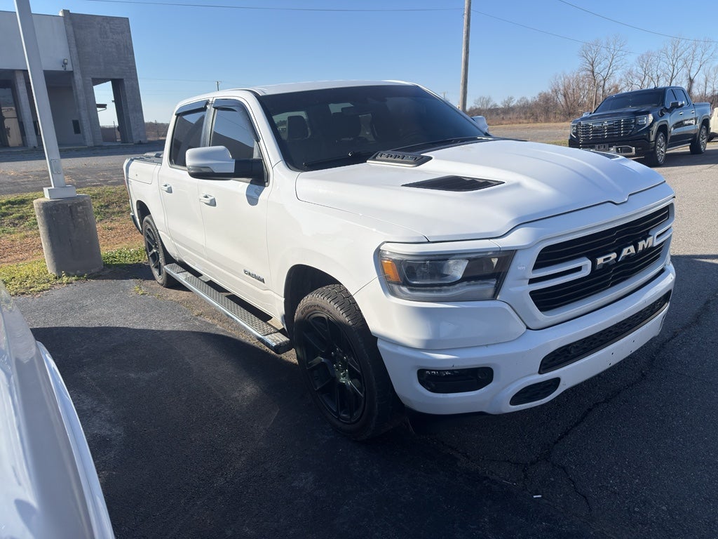 2023 RAM 1500 Laramie Crew Cab 4x4 5'7' Box