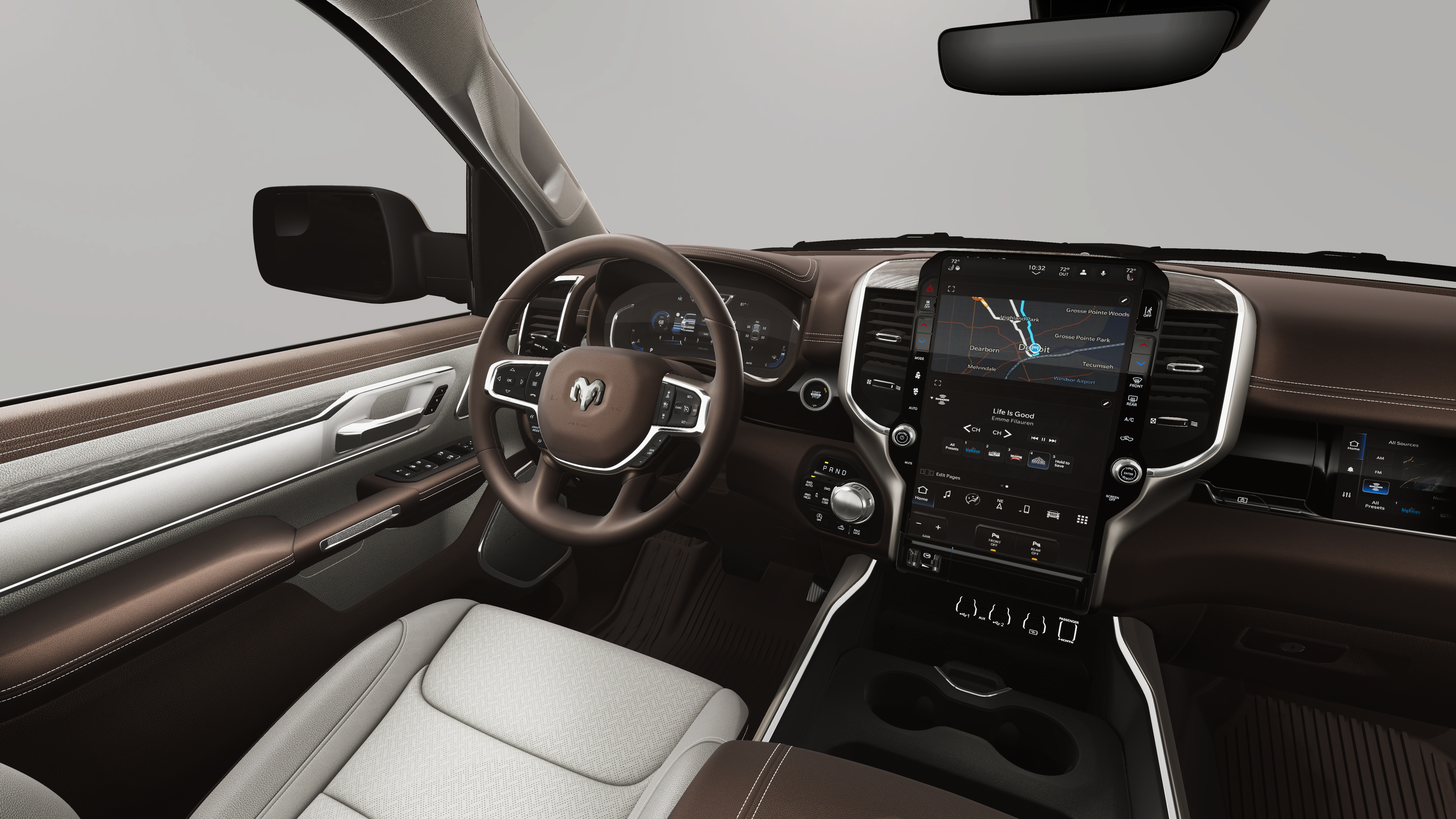 2026 RAM Ram 1500 RAM 1500 LARAMIE CREW CAB 4X4 5'7' BOX