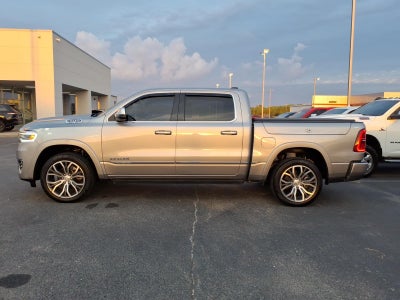 2025 RAM 1500 Tungsten Crew Cab 4x4 5'7' Box