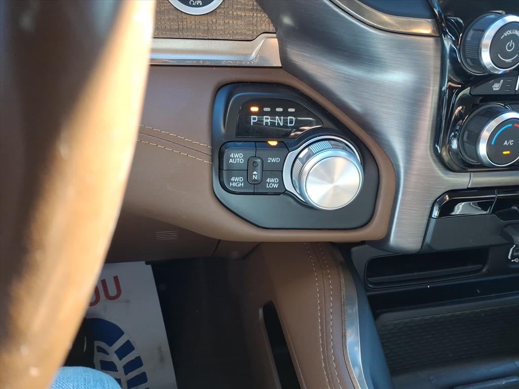 2020 RAM 1500 Laramie Longhorn Crew Cab 4x4 5'7' Box