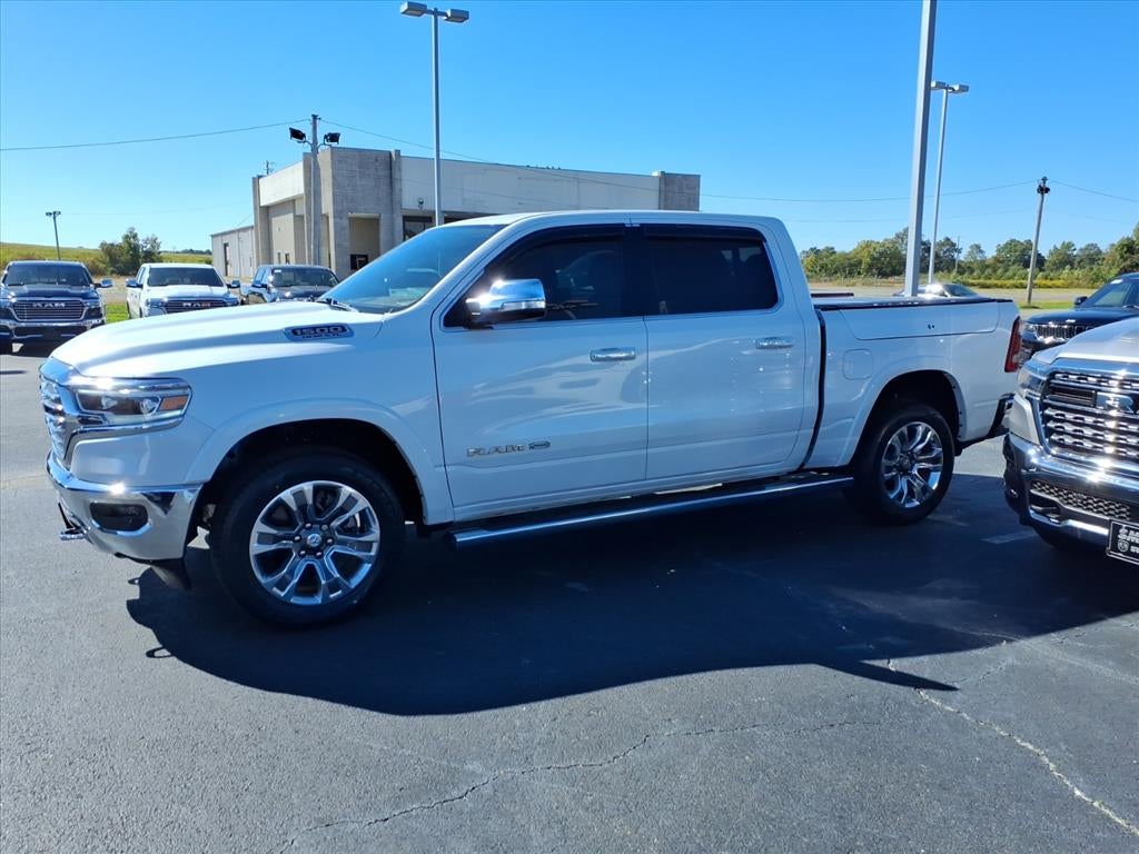 2020 RAM 1500 Laramie Longhorn Crew Cab 4x4 5'7' Box
