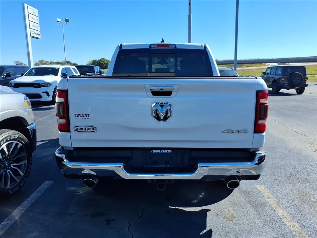 2020 RAM 1500 Laramie Longhorn Crew Cab 4x4 5'7' Box