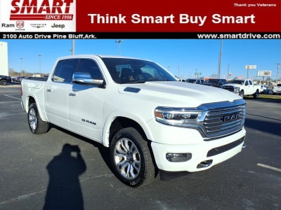 2021 RAM 1500 Limited Longhorn Crew Cab 4x4 5'7' Box