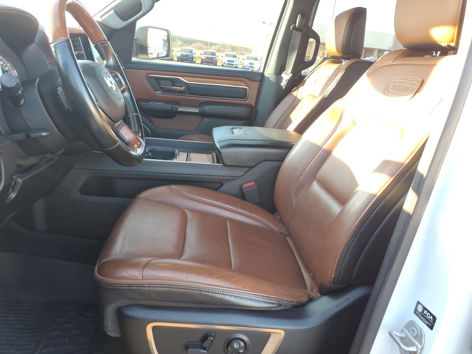 2021 RAM 1500 Limited Longhorn Crew Cab 4x4 5'7' Box