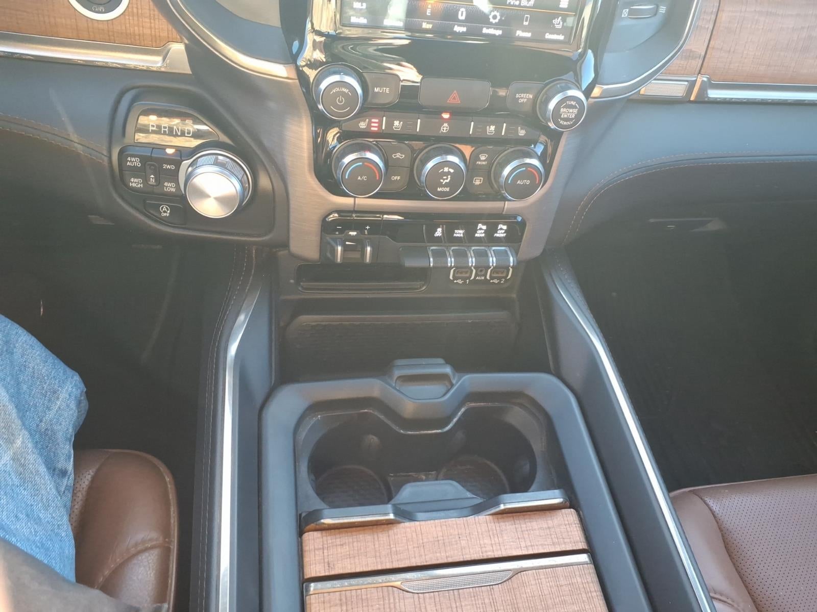 2021 RAM 1500 Limited Longhorn Crew Cab 4x4 5'7' Box