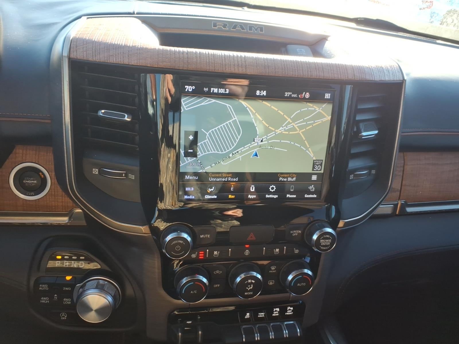 2021 RAM 1500 Limited Longhorn Crew Cab 4x4 5'7' Box