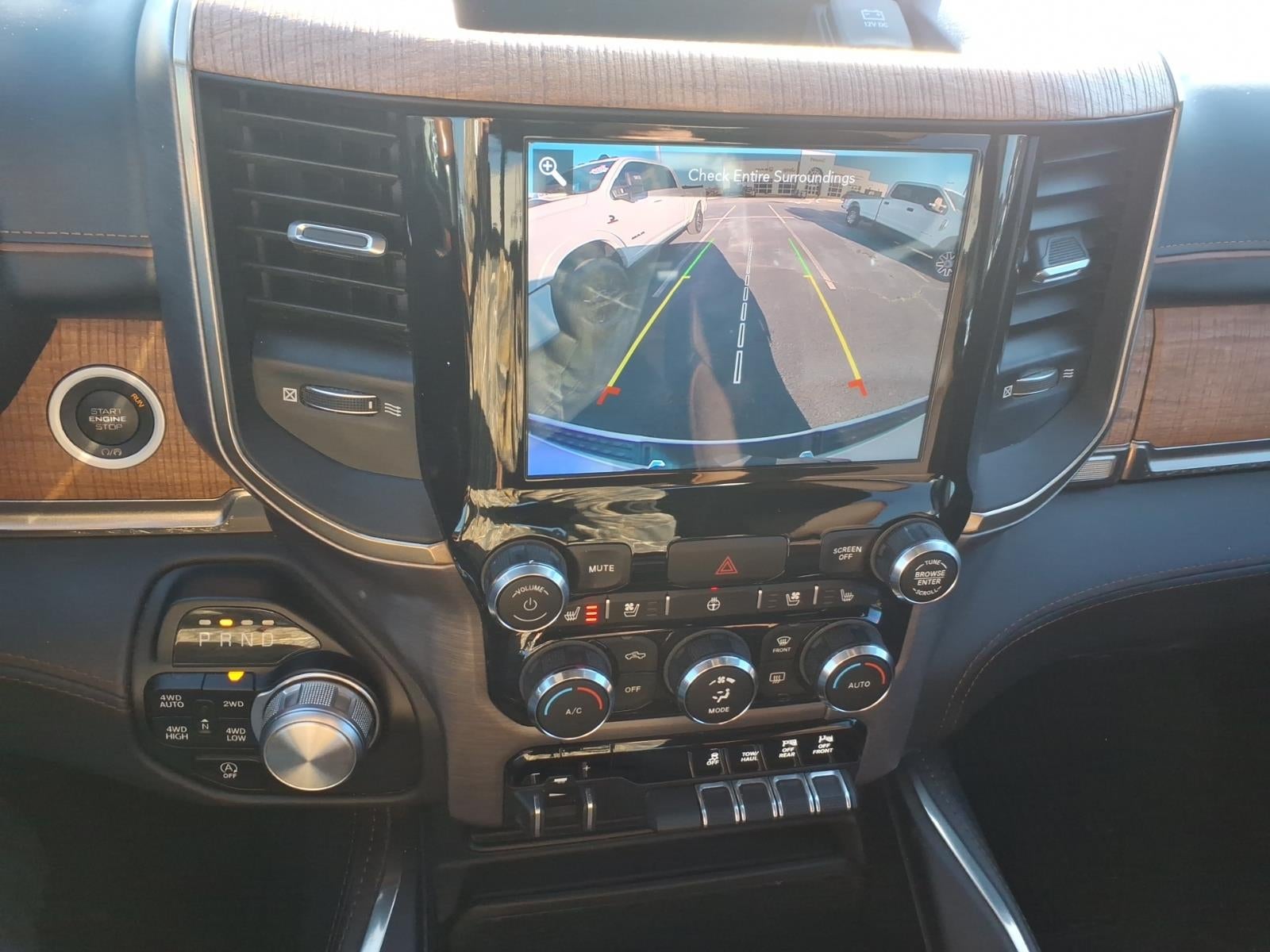 2021 RAM 1500 Limited Longhorn Crew Cab 4x4 5'7' Box