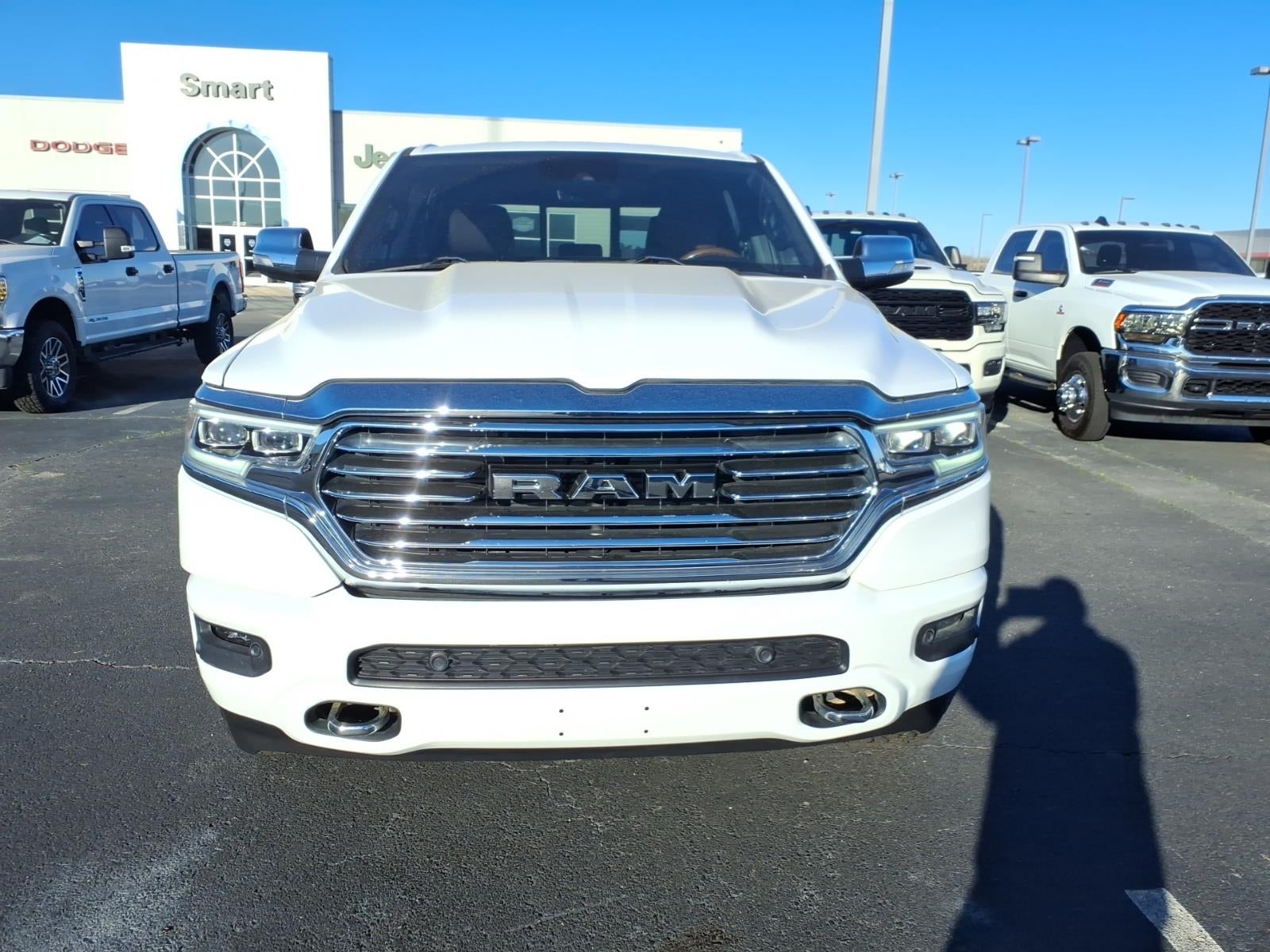 2021 RAM 1500 Limited Longhorn Crew Cab 4x4 5'7' Box
