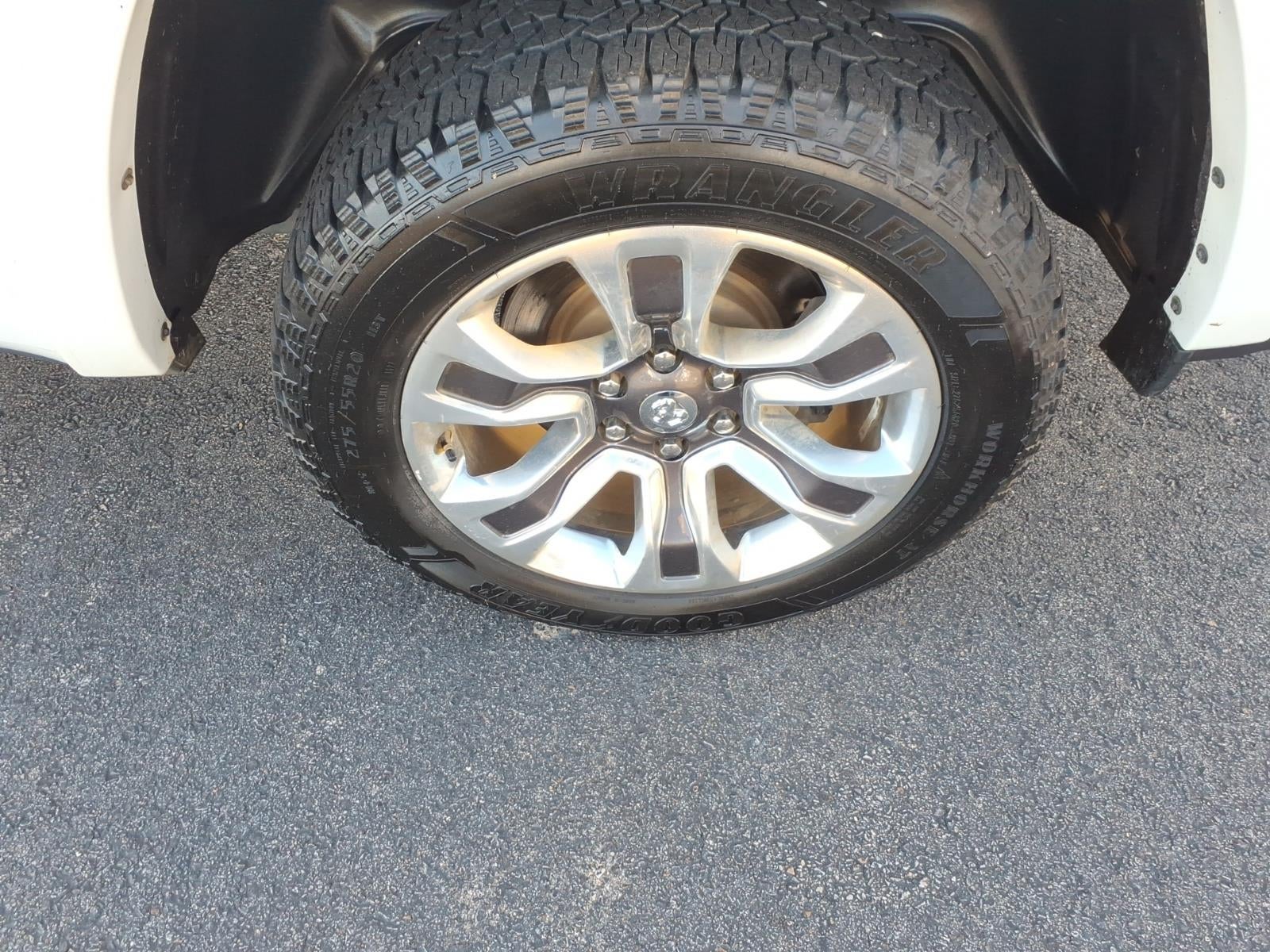 2021 RAM 1500 Limited Longhorn Crew Cab 4x4 5'7' Box