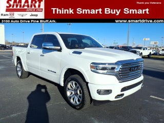 2021 RAM 1500 Limited Longhorn Crew Cab 4x4 5'7' Box