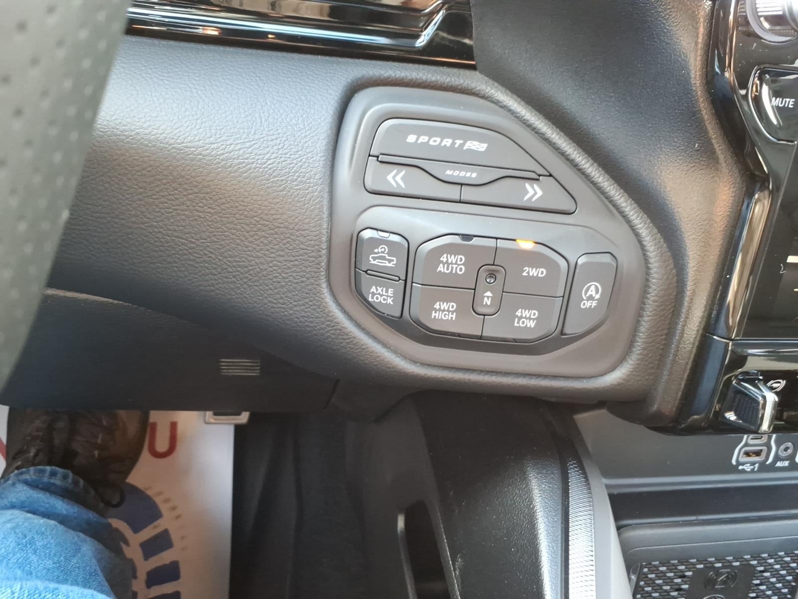 2026 RAM Ram 1500 RAM 1500 REBEL CREW CAB 4X4 5'7' BOX