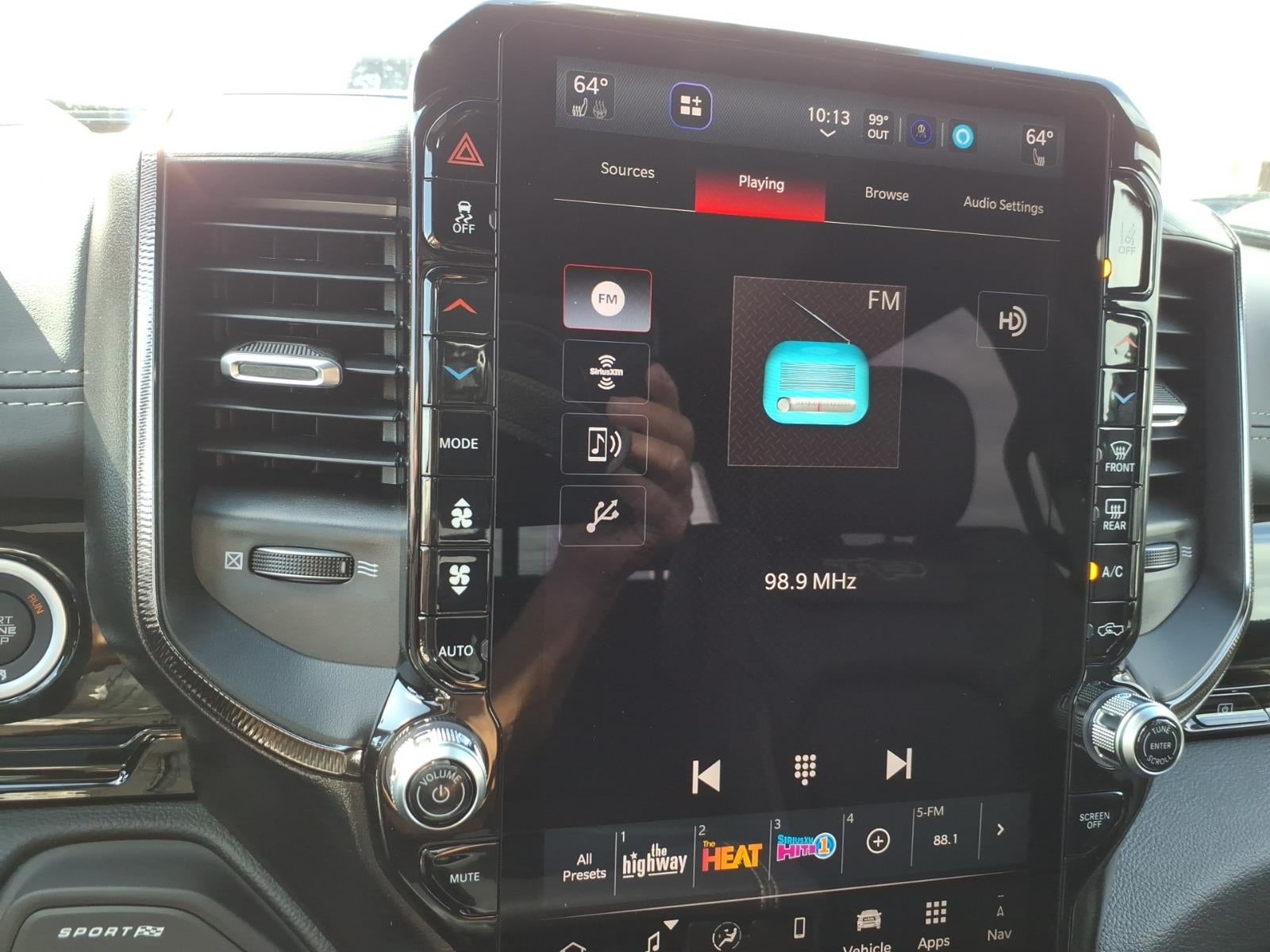 2026 RAM Ram 1500 RAM 1500 REBEL CREW CAB 4X4 5'7' BOX