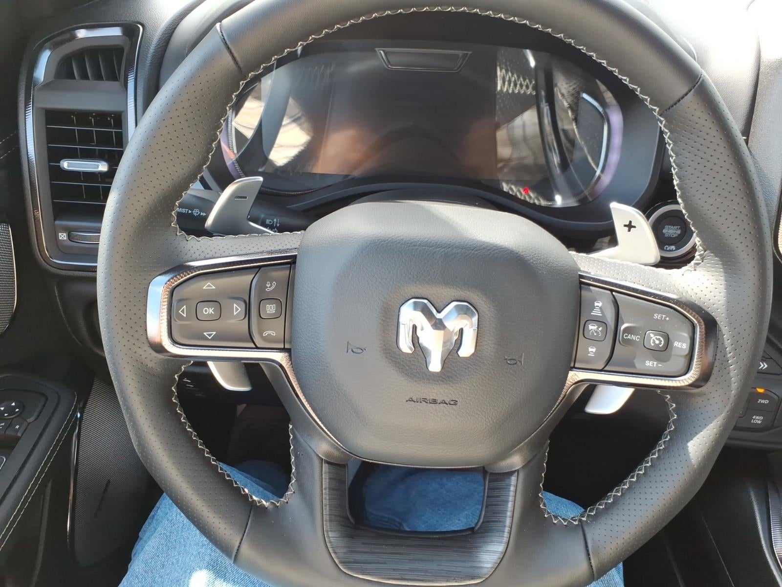 2026 RAM Ram 1500 RAM 1500 REBEL CREW CAB 4X4 5'7' BOX