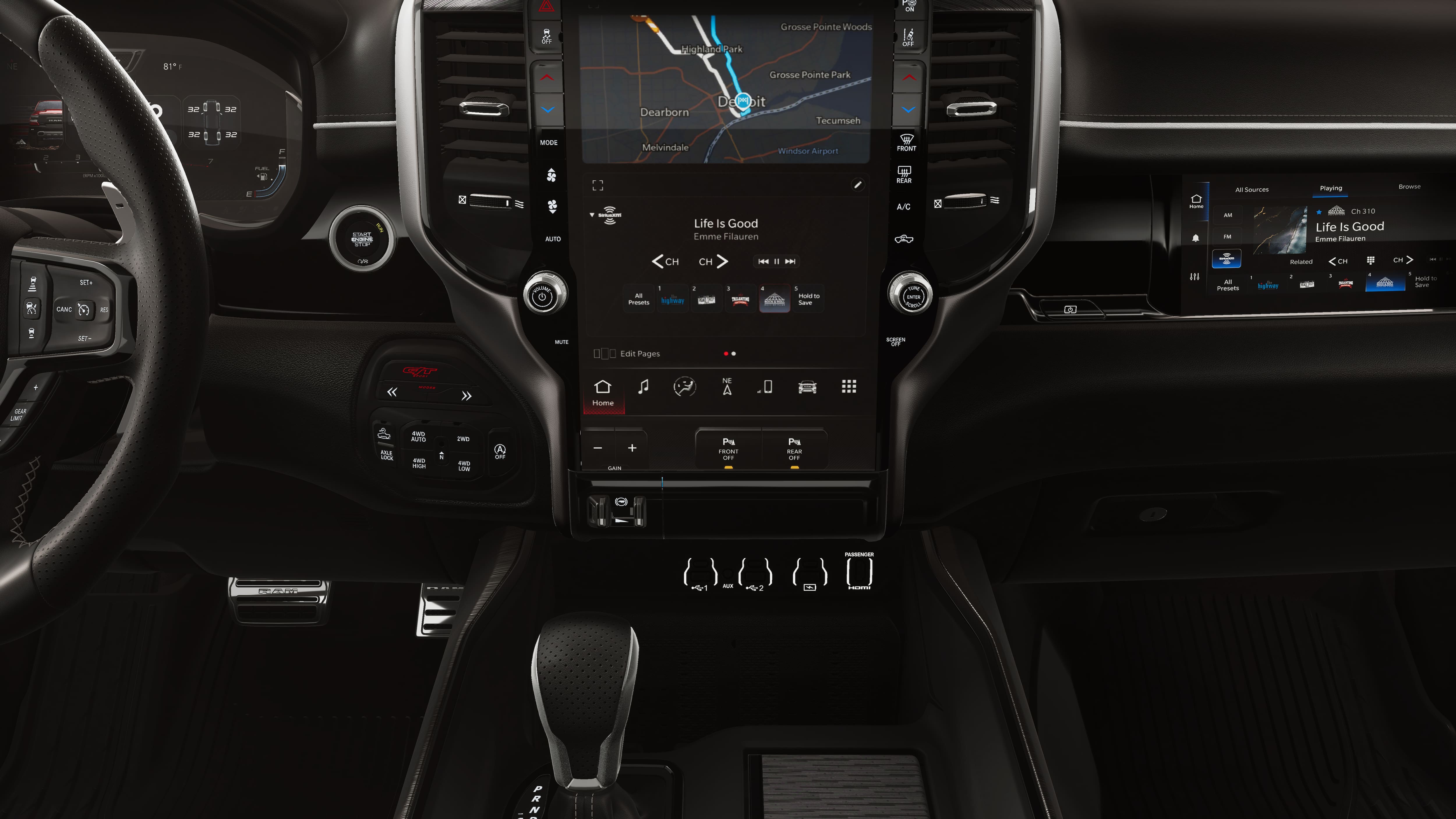 2026 RAM Ram 1500 RAM 1500 REBEL CREW CAB 4X4 5'7' BOX