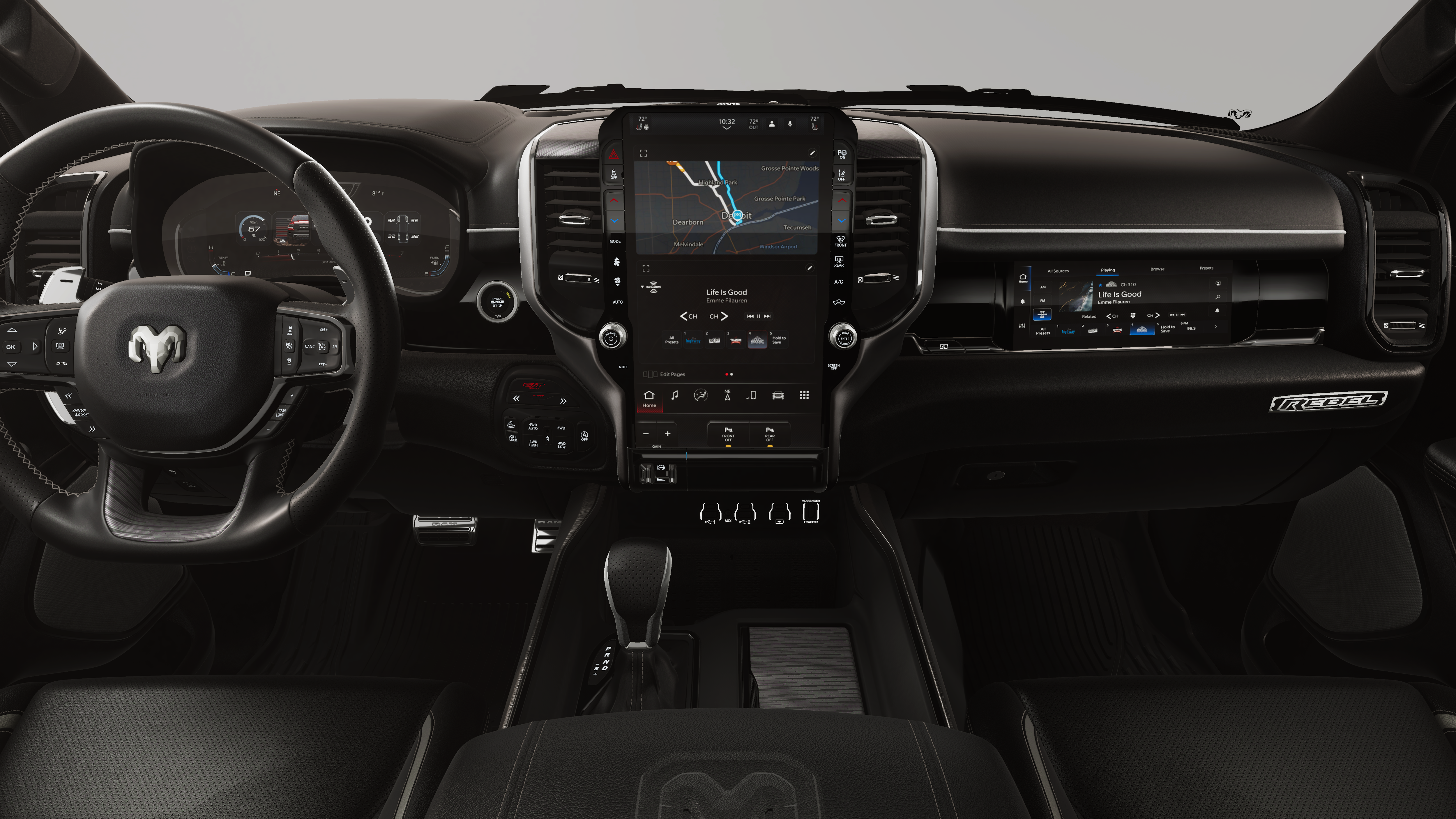 2026 RAM Ram 1500 RAM 1500 REBEL CREW CAB 4X4 5'7' BOX