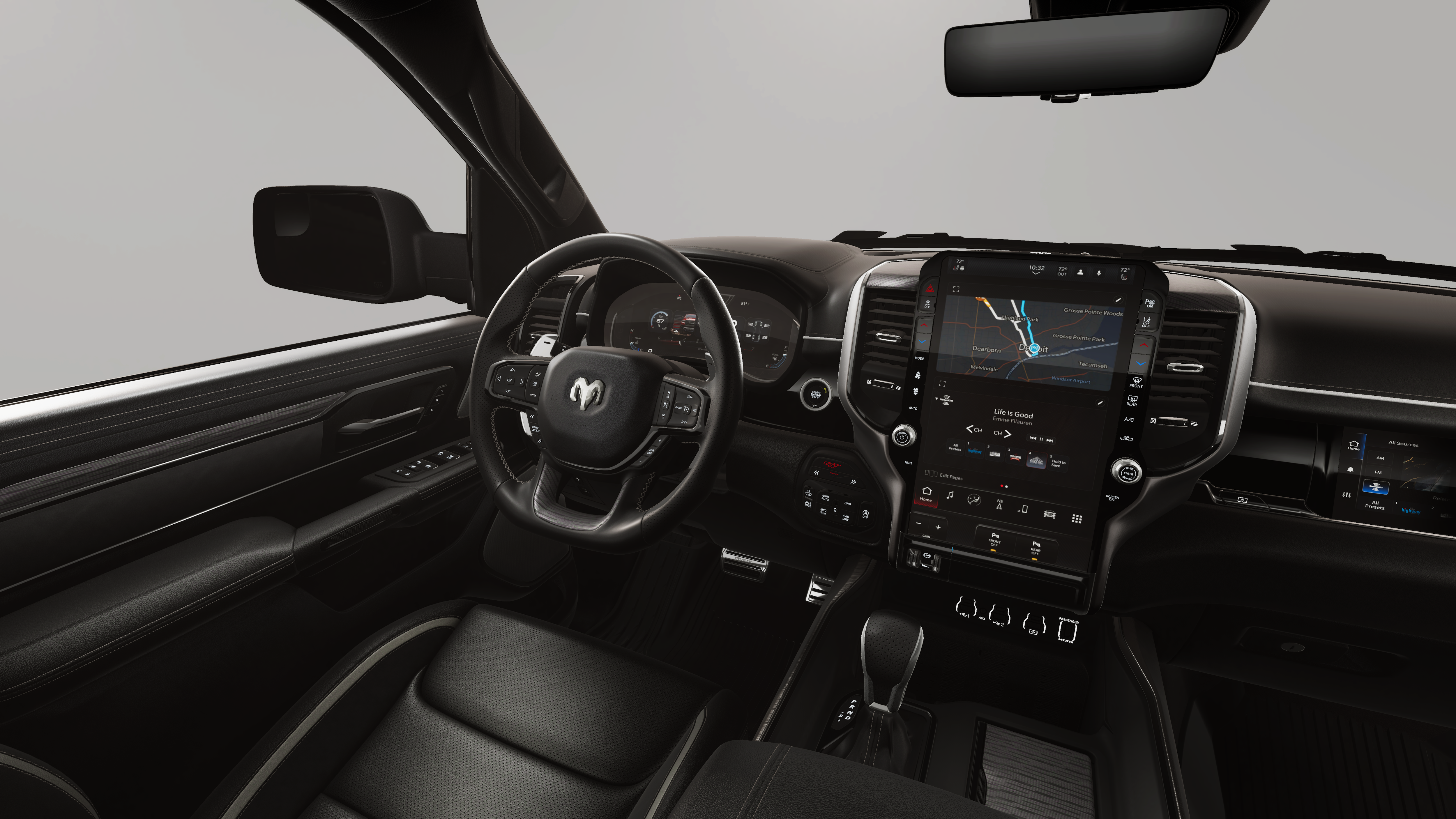 2026 RAM Ram 1500 RAM 1500 REBEL CREW CAB 4X4 5'7' BOX