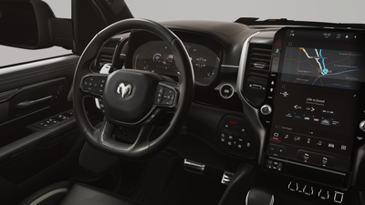 2026 RAM Ram 1500 RAM 1500 REBEL CREW CAB 4X4 5'7' BOX