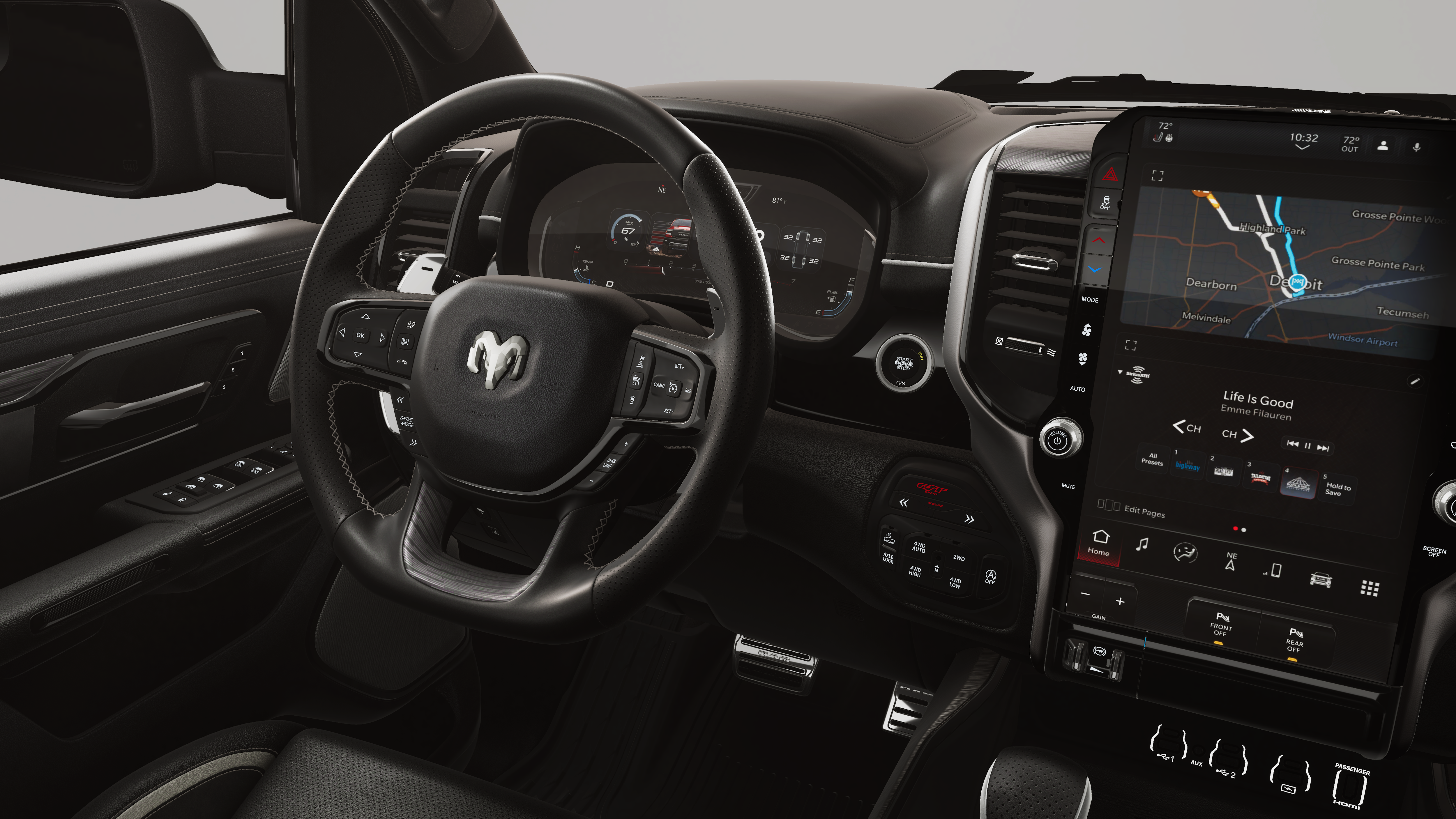 2026 RAM Ram 1500 RAM 1500 REBEL CREW CAB 4X4 5'7' BOX