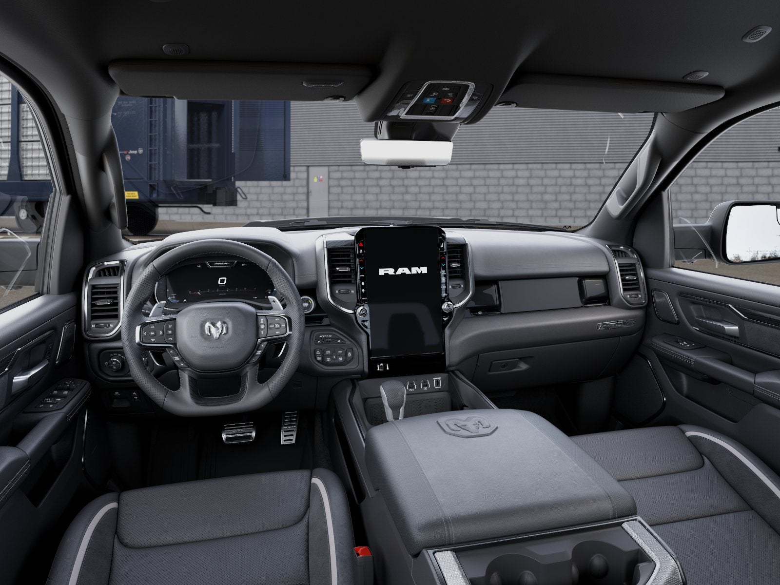 2026 RAM Ram 1500 RAM 1500 REBEL CREW CAB 4X4 5'7' BOX