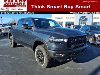 2026 RAM Ram 1500 RAM 1500 REBEL CREW CAB 4X4 5'7' BOX