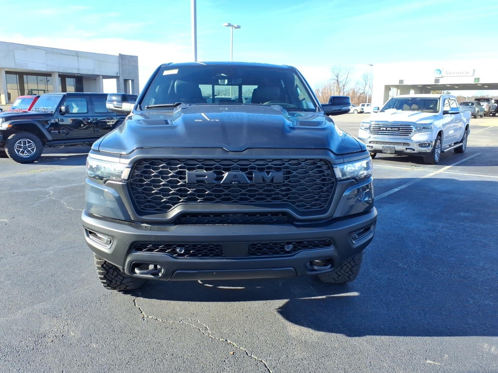2026 RAM Ram 1500 RAM 1500 REBEL CREW CAB 4X4 5'7' BOX