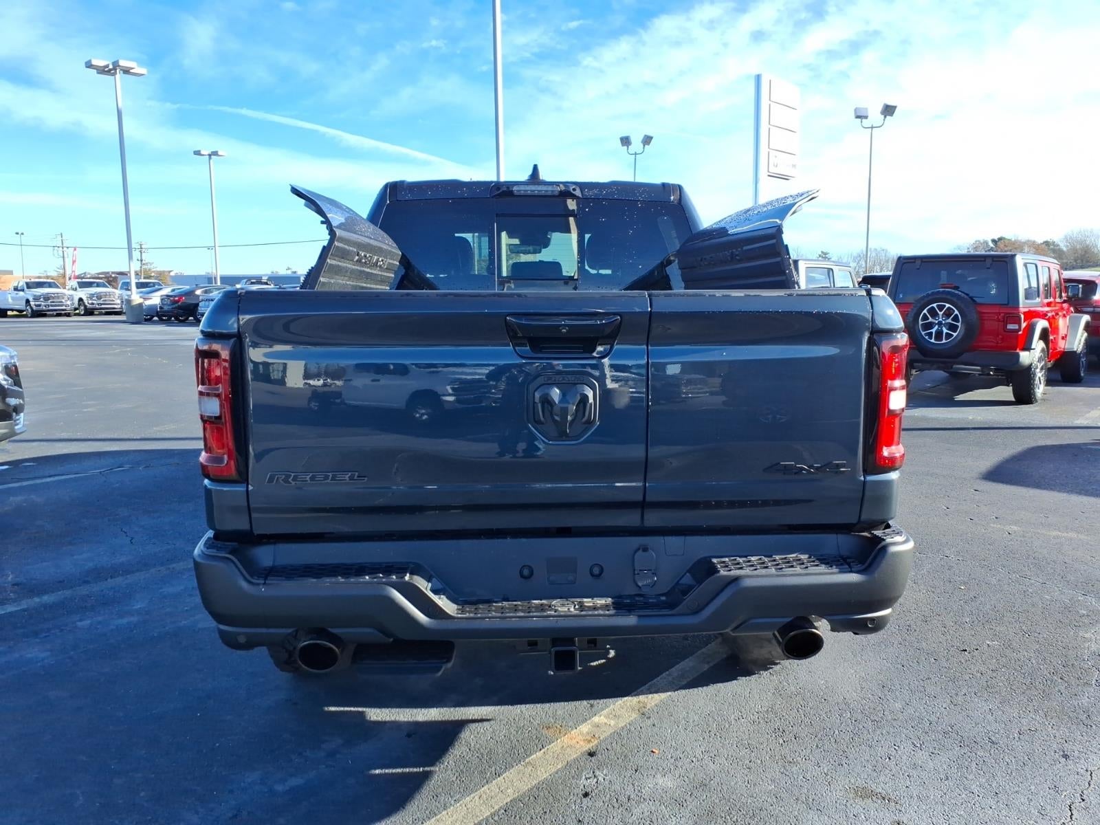 2026 RAM Ram 1500 RAM 1500 REBEL CREW CAB 4X4 5'7' BOX