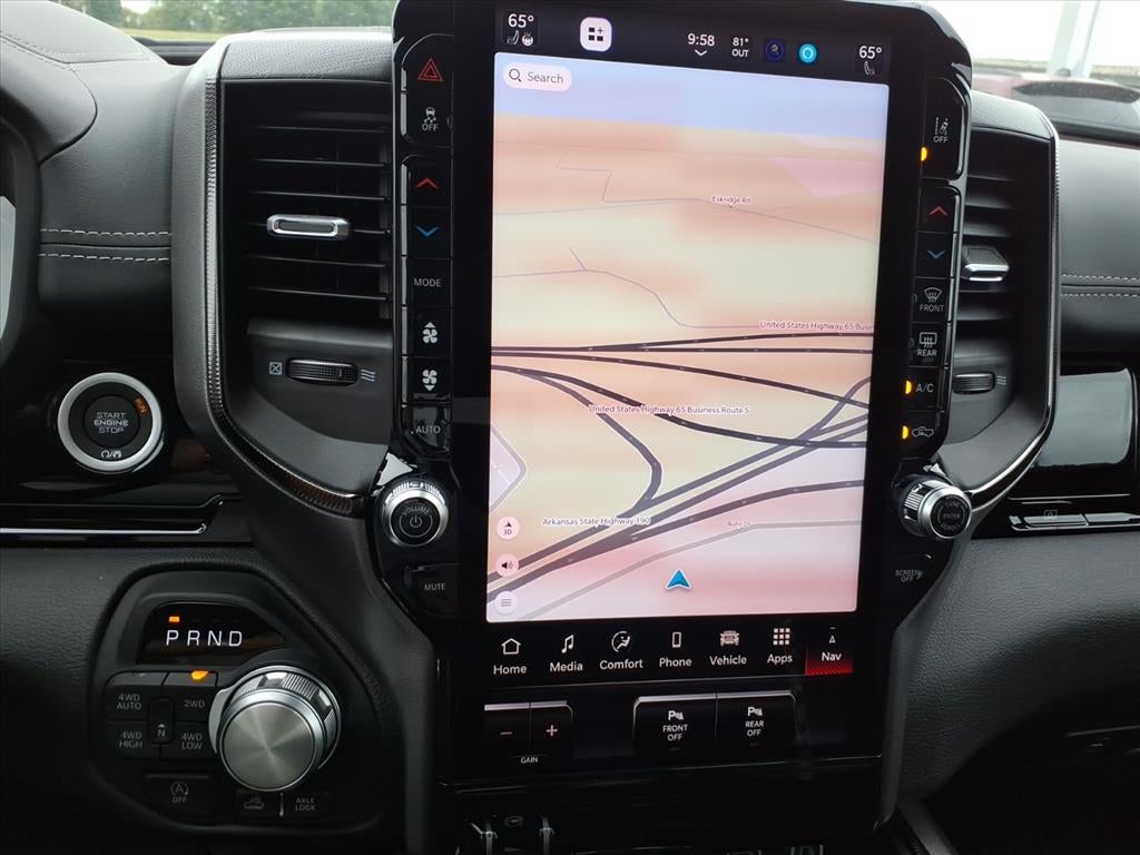 2026 RAM Ram 1500 RAM 1500 REBEL CREW CAB 4X4 5'7' BOX