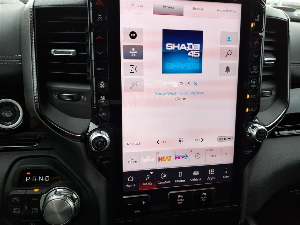 2026 RAM Ram 1500 RAM 1500 REBEL CREW CAB 4X4 5'7' BOX