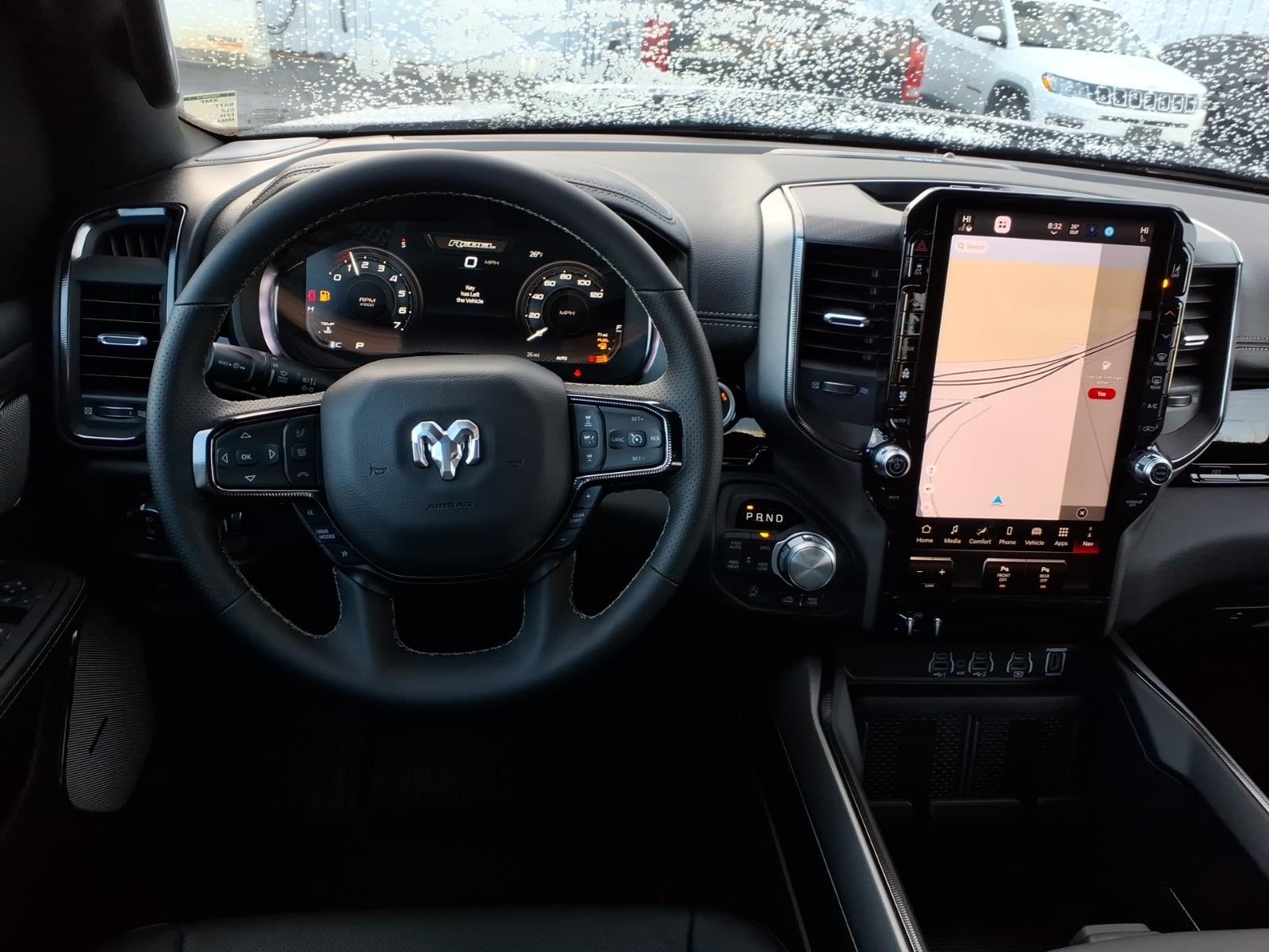 2026 RAM Ram 1500 RAM 1500 REBEL CREW CAB 4X4 5'7' BOX