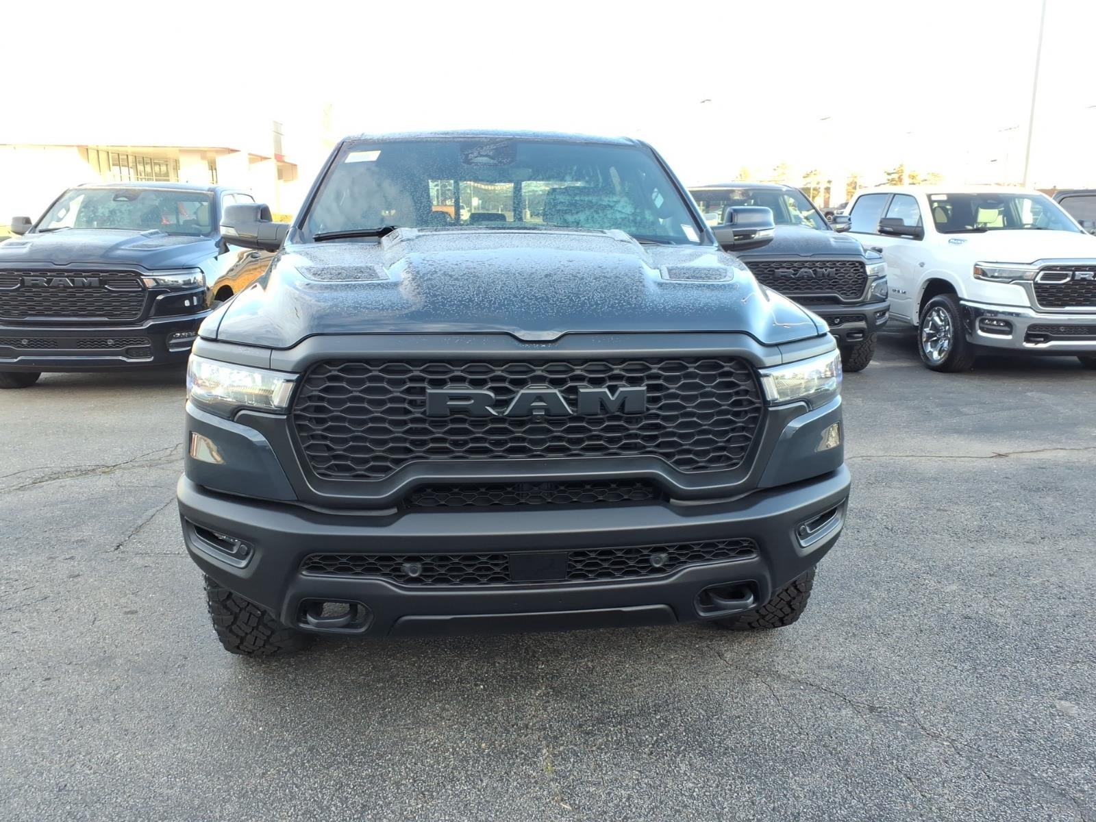 2026 RAM Ram 1500 RAM 1500 REBEL CREW CAB 4X4 5'7' BOX