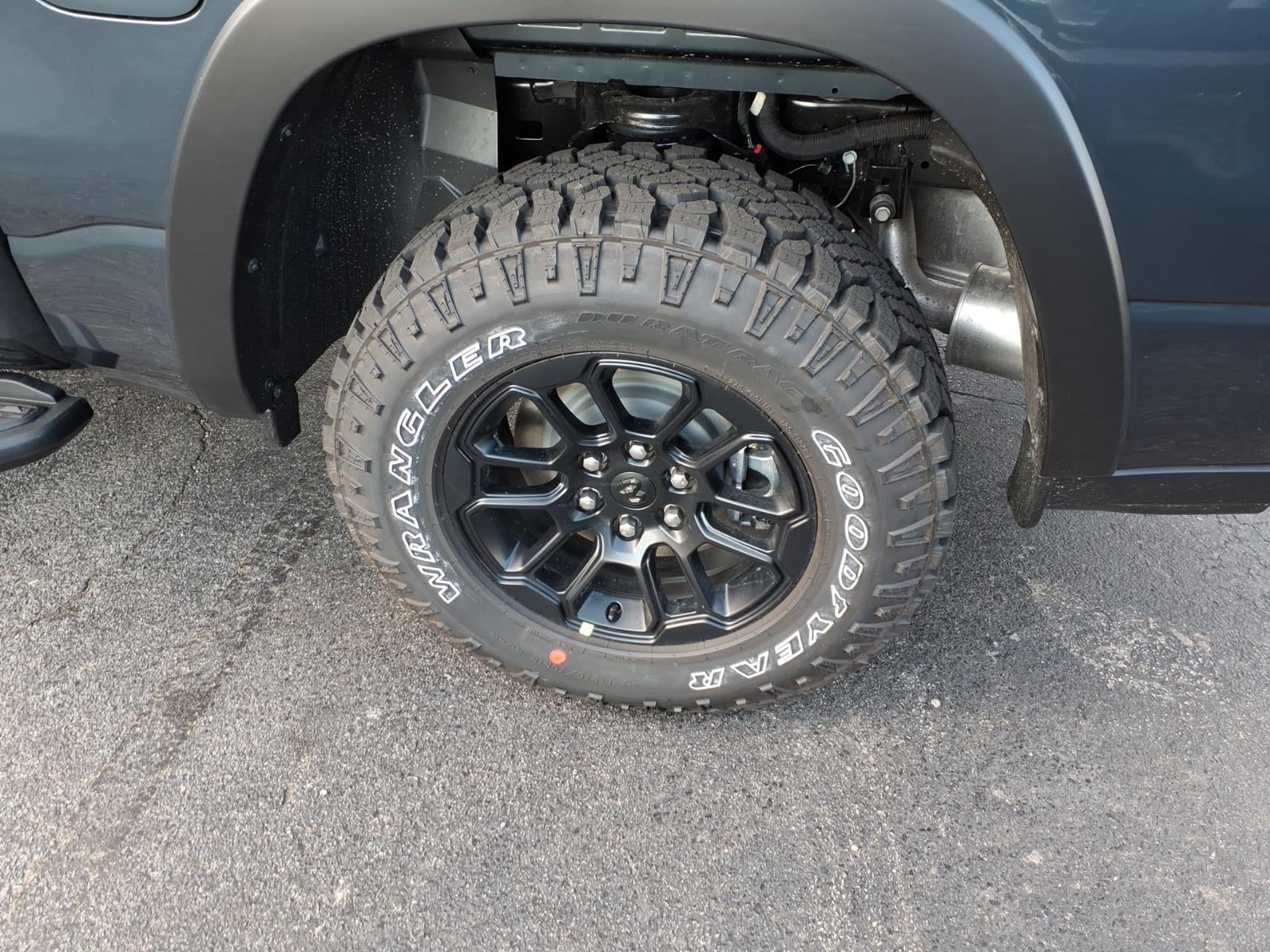 2026 RAM Ram 1500 RAM 1500 REBEL CREW CAB 4X4 5'7' BOX