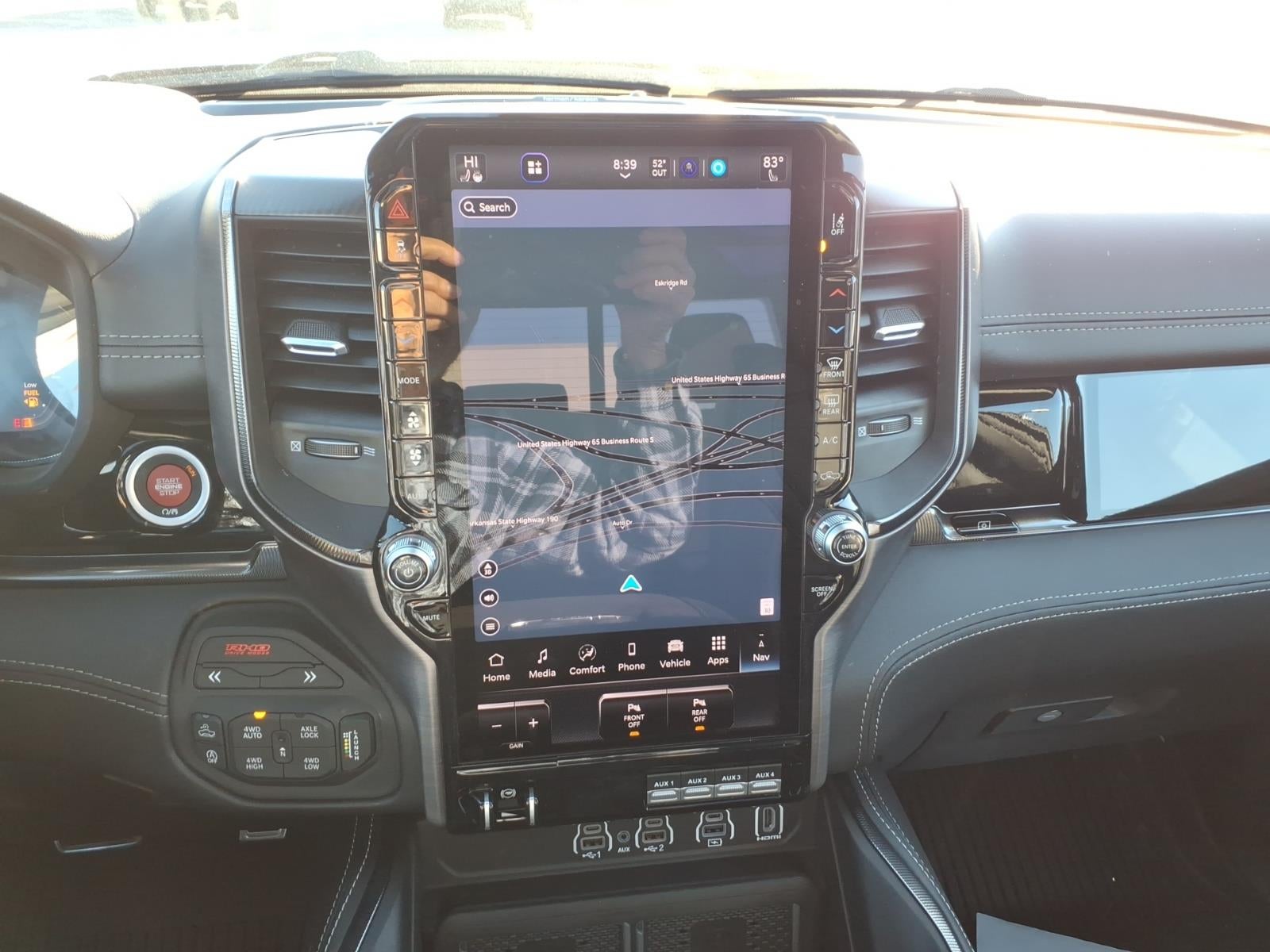 2026 RAM Ram 1500 RAM 1500 RHO CREW CAB 4X4 5'7' BOX