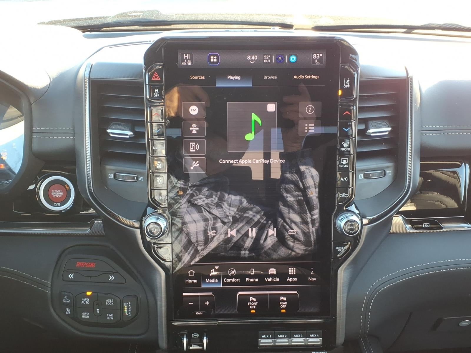 2026 RAM Ram 1500 RAM 1500 RHO CREW CAB 4X4 5'7' BOX