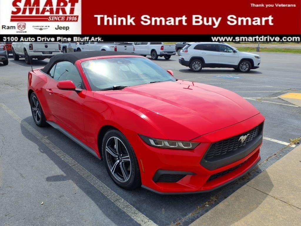 2024 Ford Mustang EcoBoost Premium Convertible