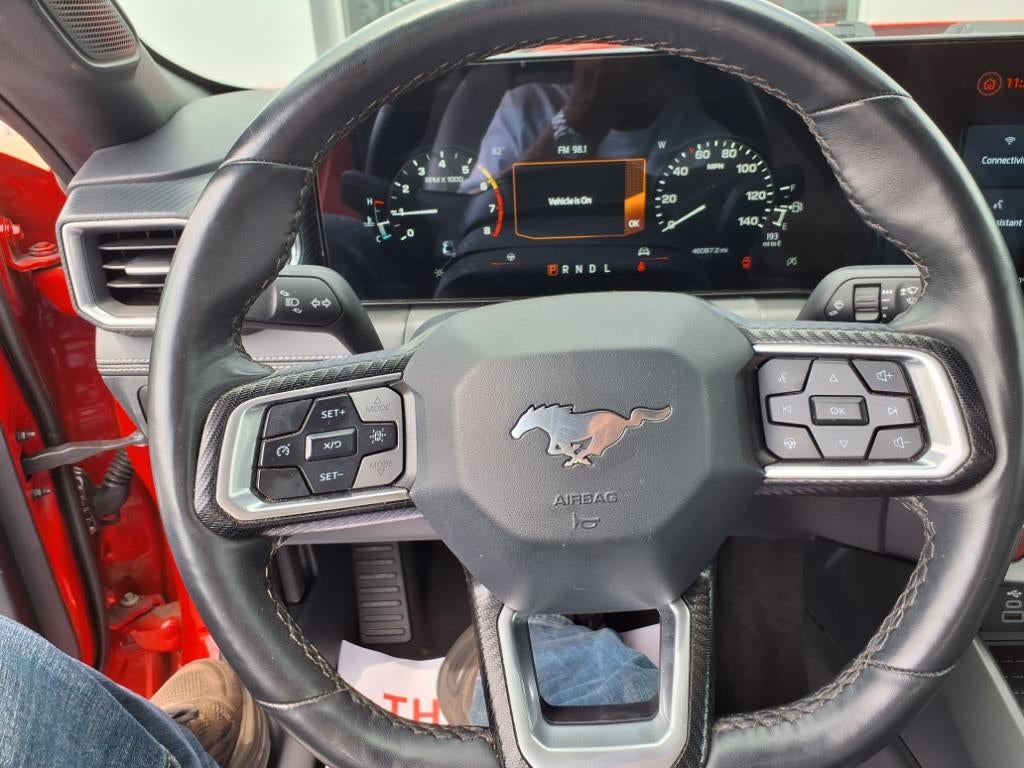 2024 Ford Mustang EcoBoost Premium Convertible