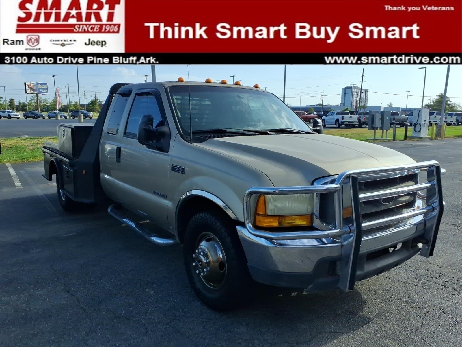2000 Ford F-350 Chassis XLT
