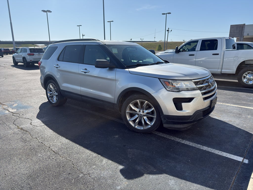 2018 Ford Explorer Base